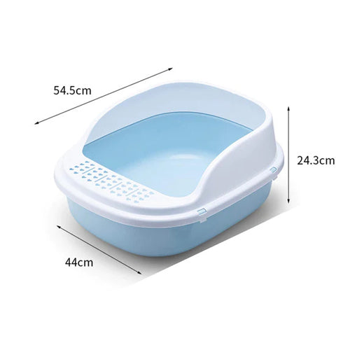 Oval Cat Litter Box - Mickey's Pets Store