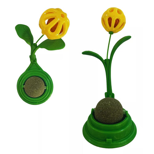 Catnip Toy with Ball - Mickey's Pets Store