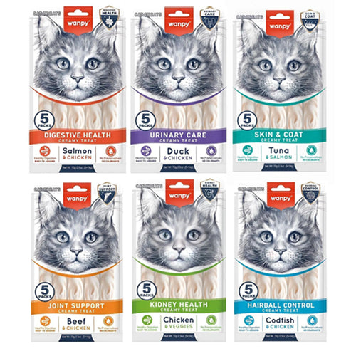 Wanpy Creamy Health Treats 14g - 1 Stick - Mickey's Pets Store