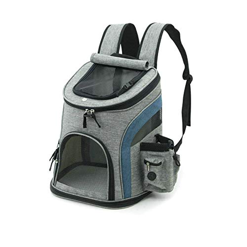 VIGAN Dog Bag Pet Backpack Cat Bag Breathable Portable Dog Backpack Backpack Travel - Mickey's Pets Store