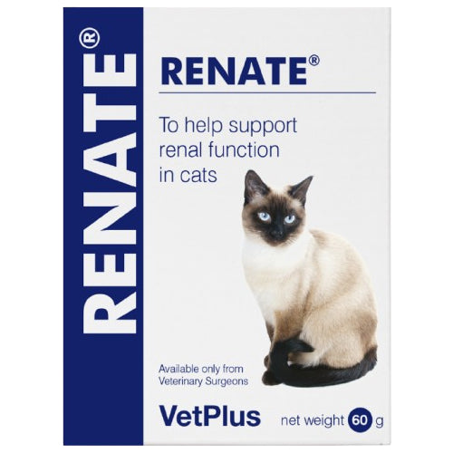 VetPlus RENATE Sachet to help Support Renal Function in Cats - 1 Sachet - Mickey's Pets Store