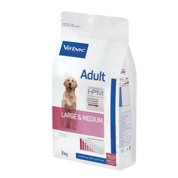 Virbac Adult Dog - Large & Medium (3kg/16kg) - Mickey's Pets Store