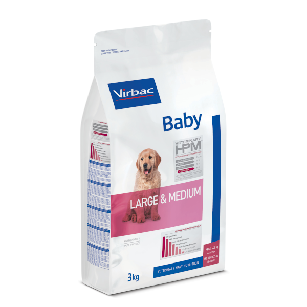 Virbac Baby Dog Large & Medium 3kg - Mickey's Pets Store