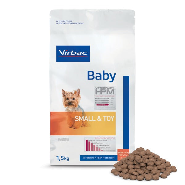 Virbac Baby Dog - Small & Toy (1.5kg-3kg ) - Mickey's Pets Store
