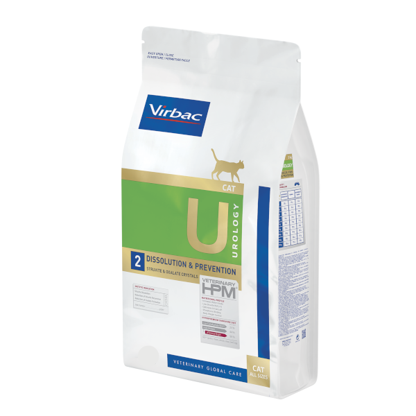 Virbac Cat Urology U2 - Dissolution & Prevention (1.5kg) - Mickey's Pets Store