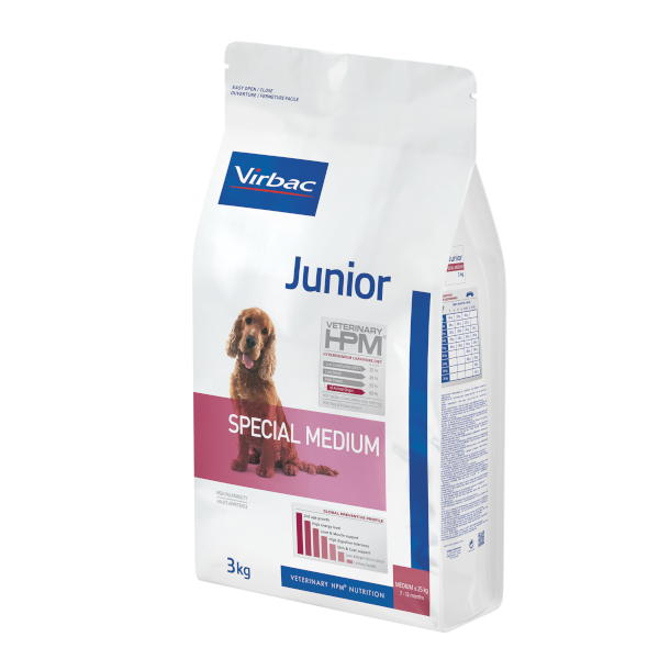 Virbac Junior Special Medium Dog (3kg) - Mickey's Pets Store