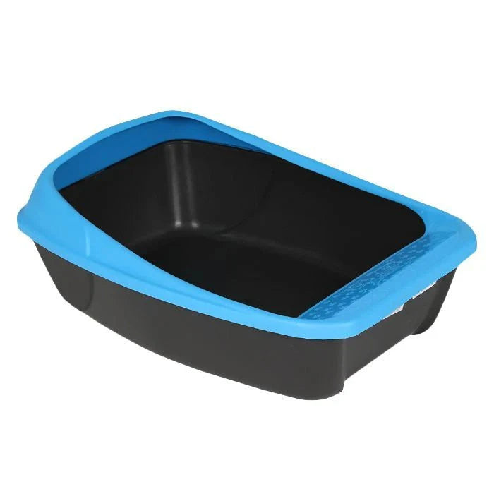 Virgo Cat Litter Box With Frame (52x39x20cm) - Mickey's Pets Store