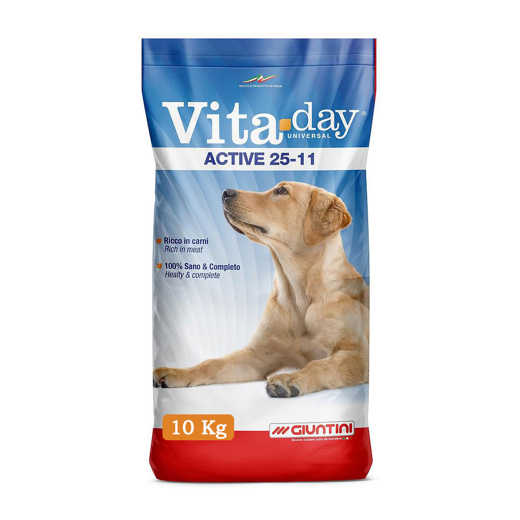 Vita Day Active Dog Dry Food (10 kg) - Mickey's Pets Store
