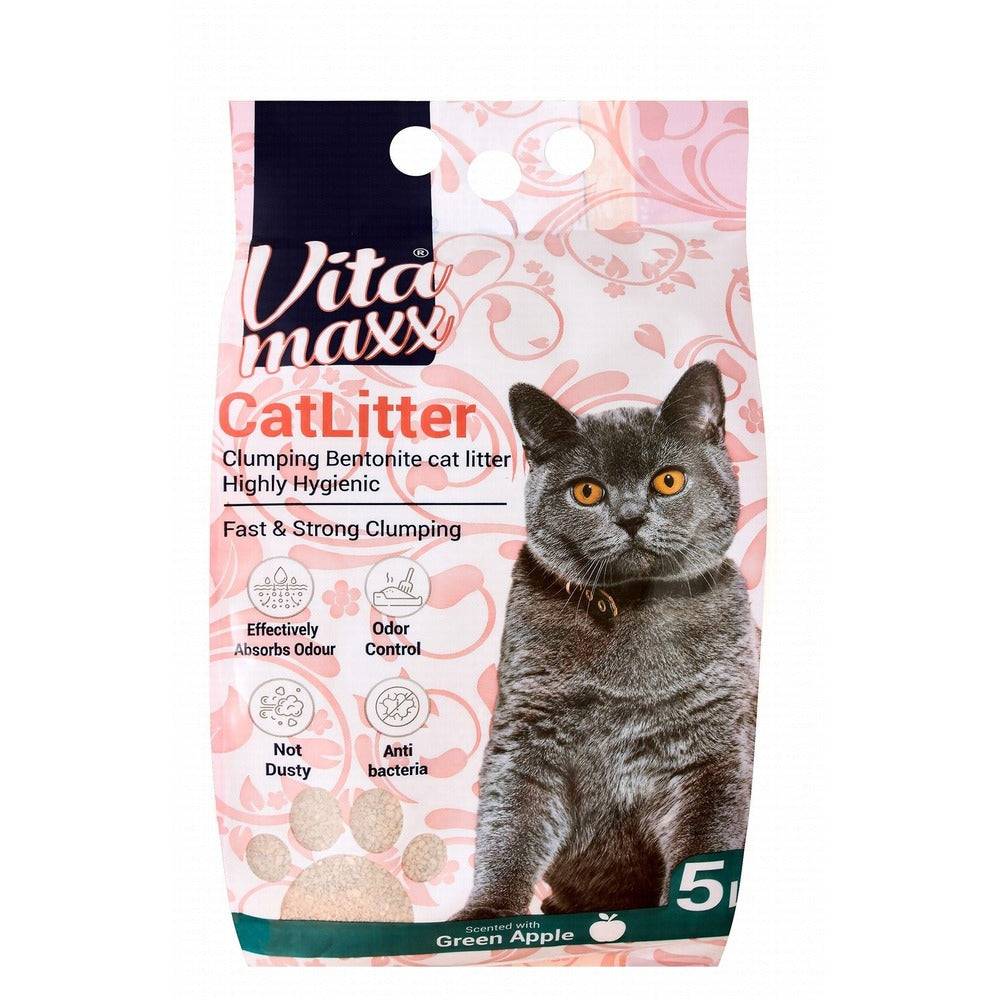 Vita maxx Clumping Cat Litter 5L - Mickey's Pets Store