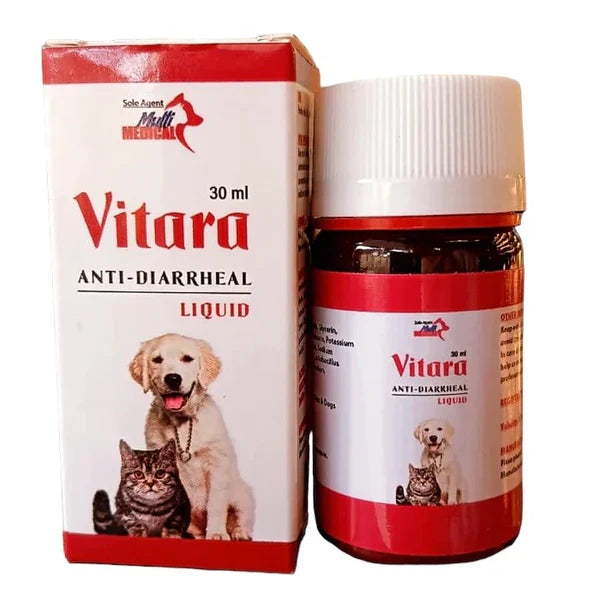 Vitara Anti - Diarrheal Liquid - Mickey's Pets Store