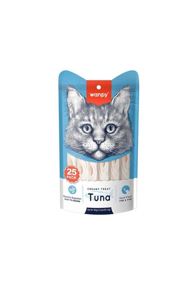 Wanpy Creamy Treat Tuna flavor for Cats - Mickey's Pets Store
