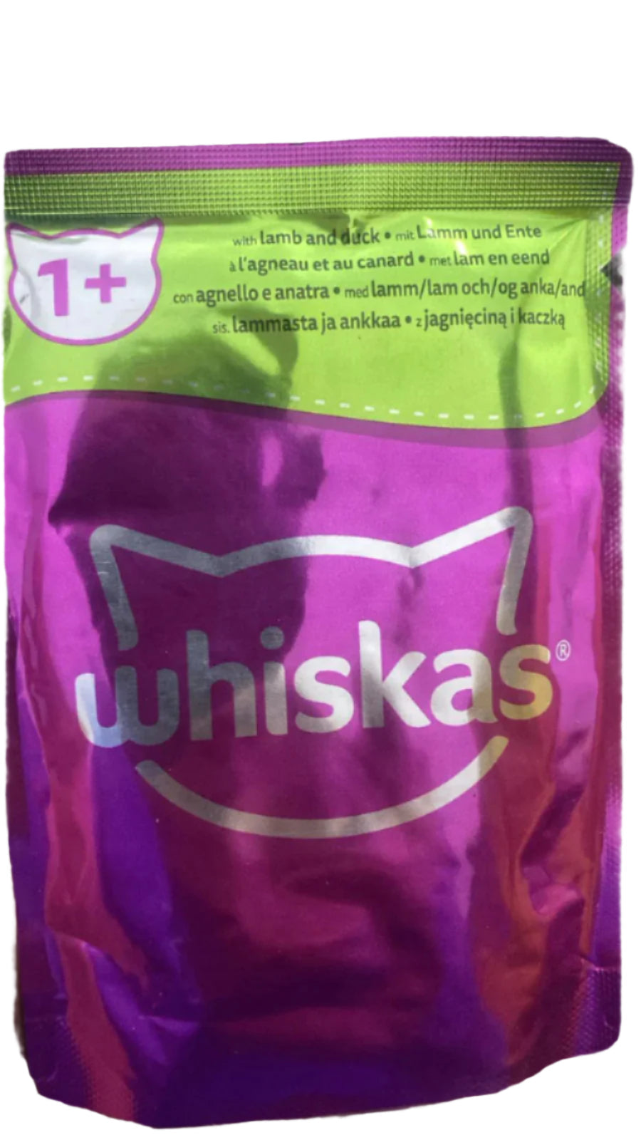 Whiskas Cat Wet Food for Adult 1+ 85g - Mickey's Pets Store