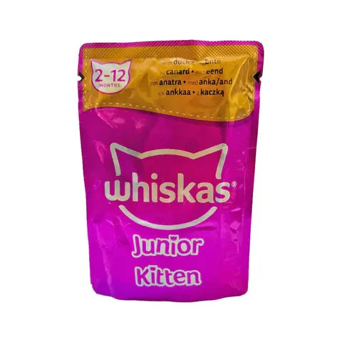 Whiskas Cat Wet Food for Kitten 85g - Mickey's Pets Store