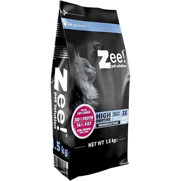 Zee Dry food for cats 1.5k - Mickey's Pets Store
