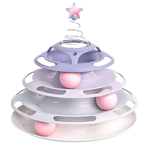 Tower of Tracks with Sosta - Mickey's Pets Store