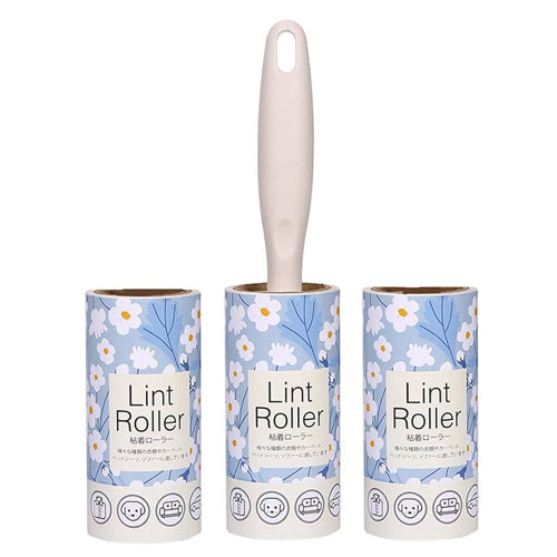 Lint Roller and three Refills - Mickey's Pets Store