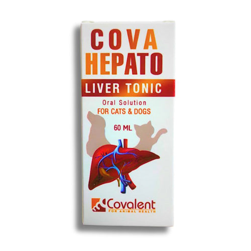 Cova Hepato Oral Solution Liver Tonic For Dogs and Cats 60 ml - Mickey's Pets Store