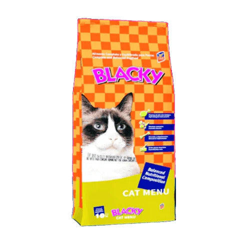 Blacky Adult Cat Dry Food 20Kg - Mickey's Pets Store