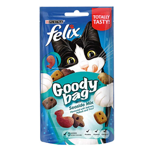 PURINA FELIX Goody Bag Seaside Mix Cat Treats 60g - Mickey's Pets Store
