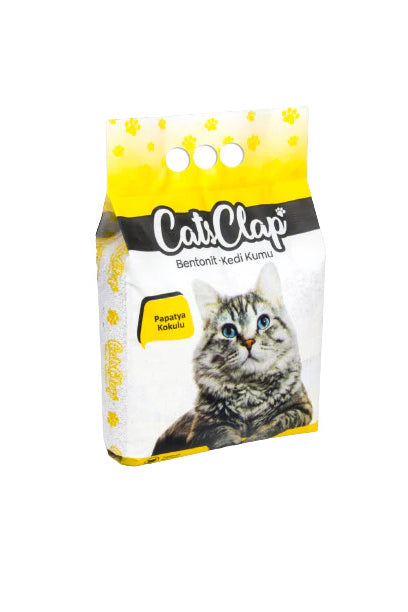 CatsClap Bentonite Clumping Cat Litter Daisy 10L - Mickey's Pets Store