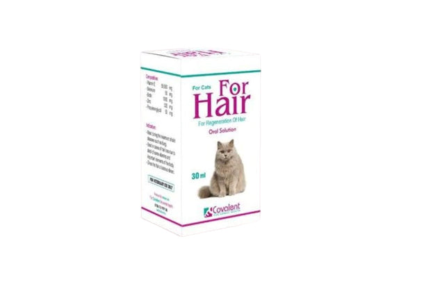 Covalent For Hair For Cats Oral Solution 30ml - Mickey's Pets Store
