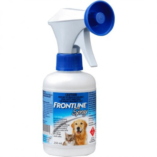 Frontline Fleas and Ticks Spray for Dogs and Cats 25ml Packed By Mickey - Mickey's Pets Store