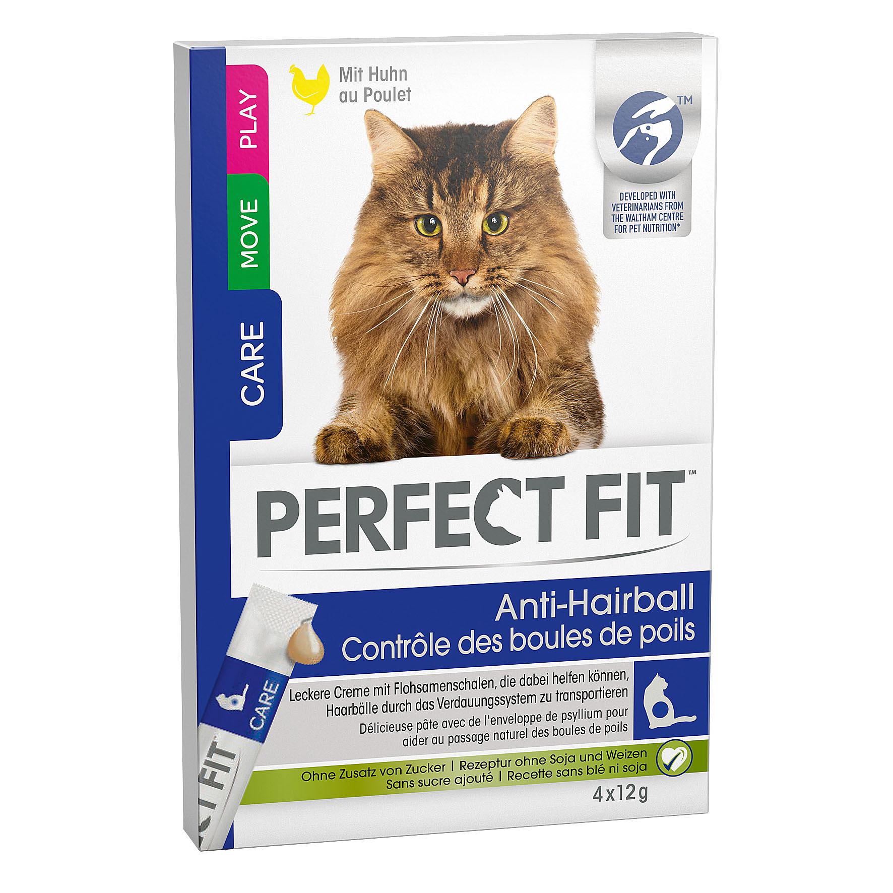 Perfect Fit Anti Hairball 12g - Mickey's Pets Store