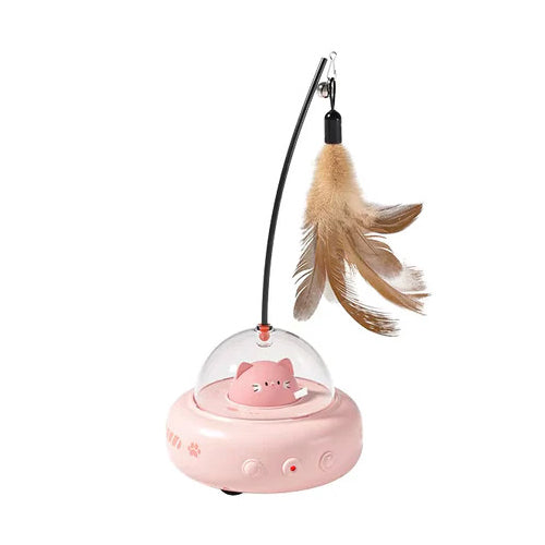 Laser Runner Cat Toy - Mickey's Pets Store