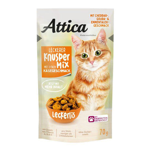 Attica Knuspermix Cat Treats 70g - Mickey's Pets Store