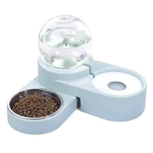Fancy Food and Water Dispenser - Mickey's Pets Store