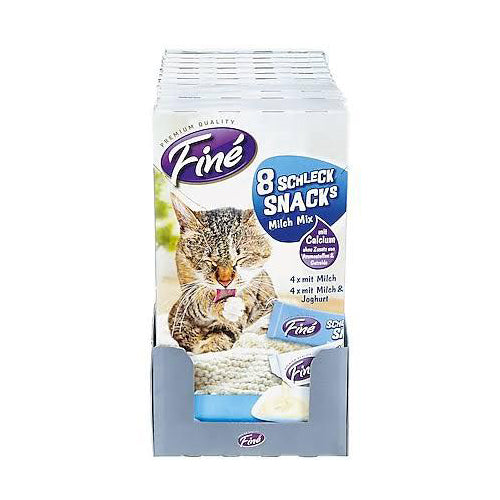 Fine Lucky Milch Cat Treats 10g - Mickey's Pets Store