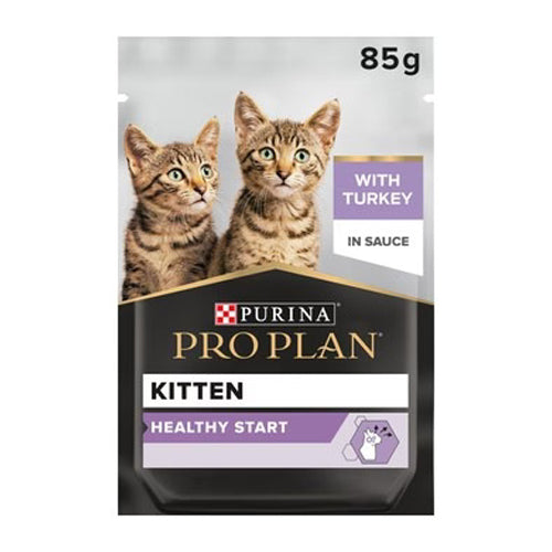 PURINA PRO PLAN Junior Nutri Savour with Turkey in Sauce 85g - Mickey's Pets Store