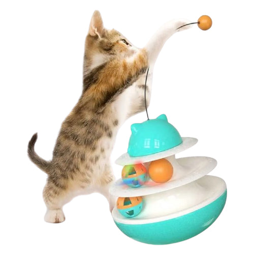 Jumbo Cat Tumbler Toy - Mickey's Pets Store