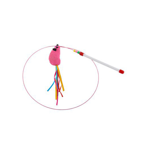 Cat Wand Toy - Mickey's Pets Store