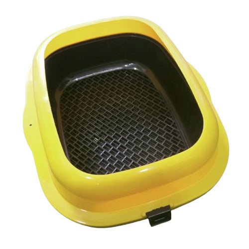 Oval Litter Box with Filter - Mickey's Pets Store