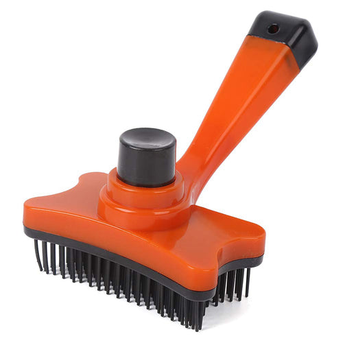 Self Cleaning Button Brush - Mickey's Pets Store