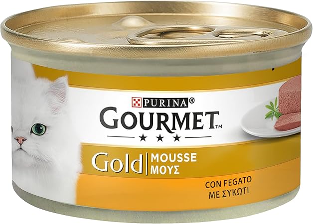 purina gourmet gold wet food for cats-85gr - Mickey's Pets Store