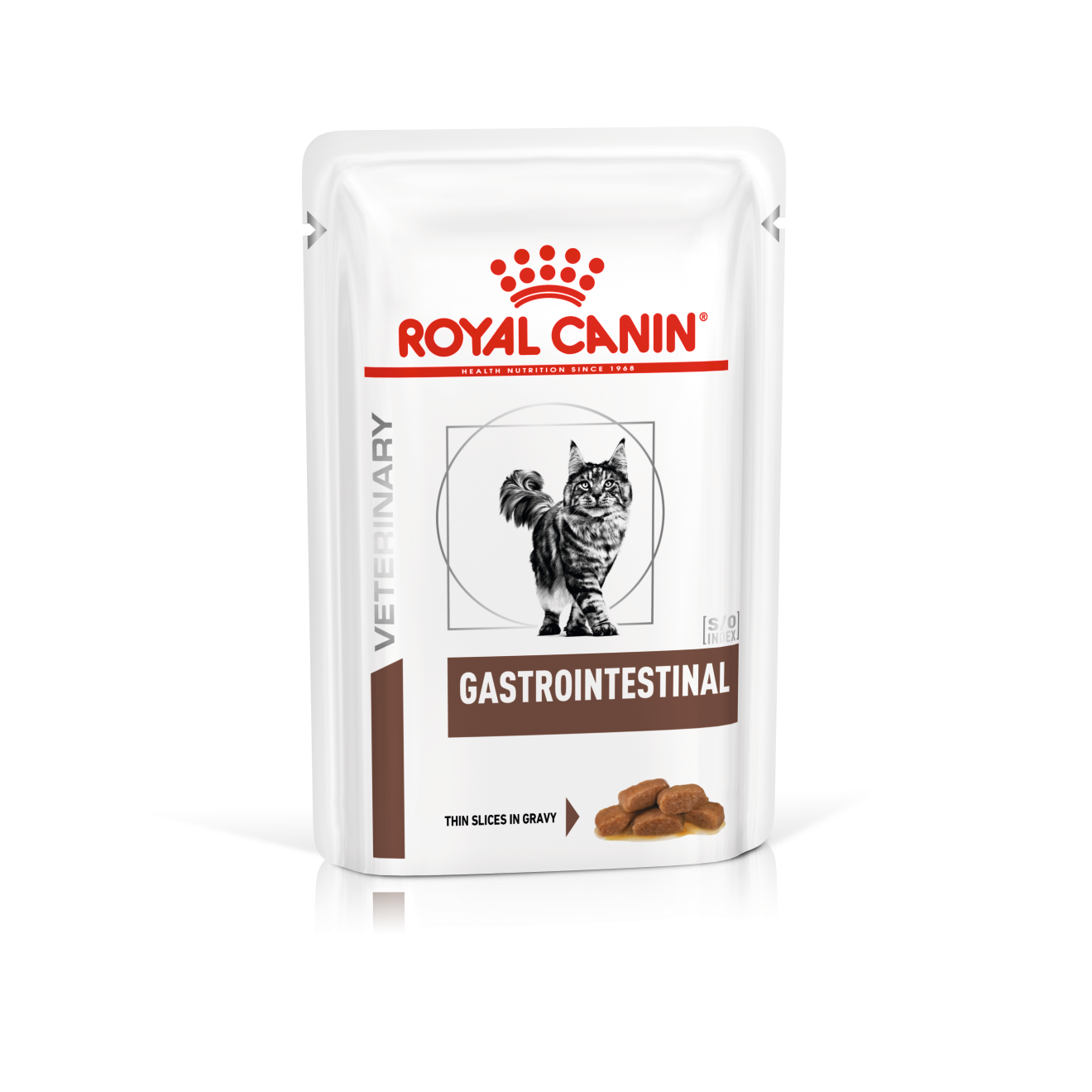 royal canin gastrointestinal wet food for cat in gravy (85gr-pouch) - Mickey's Pets Store