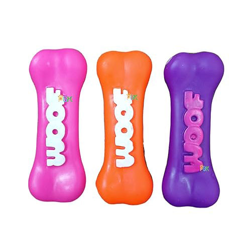 Color Dog Chew Bone Toy - Mickey's Pets Store