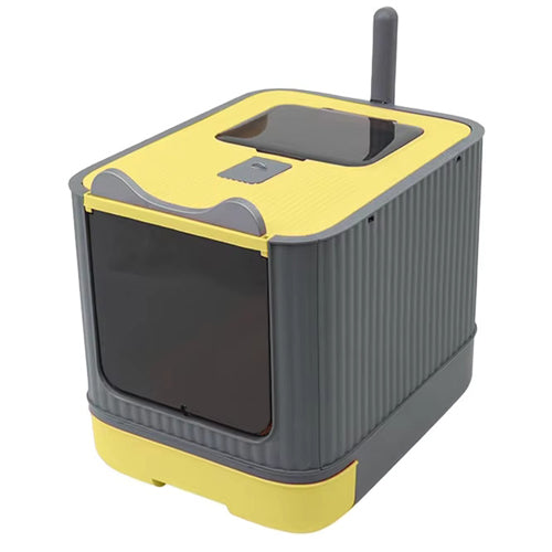 Foldable Closed Litter Box 34.5x44.5x36 - Mickey's Pets Store