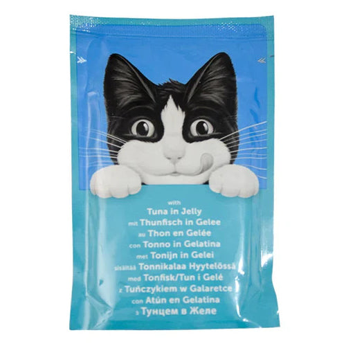 PURINA FELIX Original Wet Cat Food Pouch with Tuna in Jelly 100g - Mickey's Pets Store