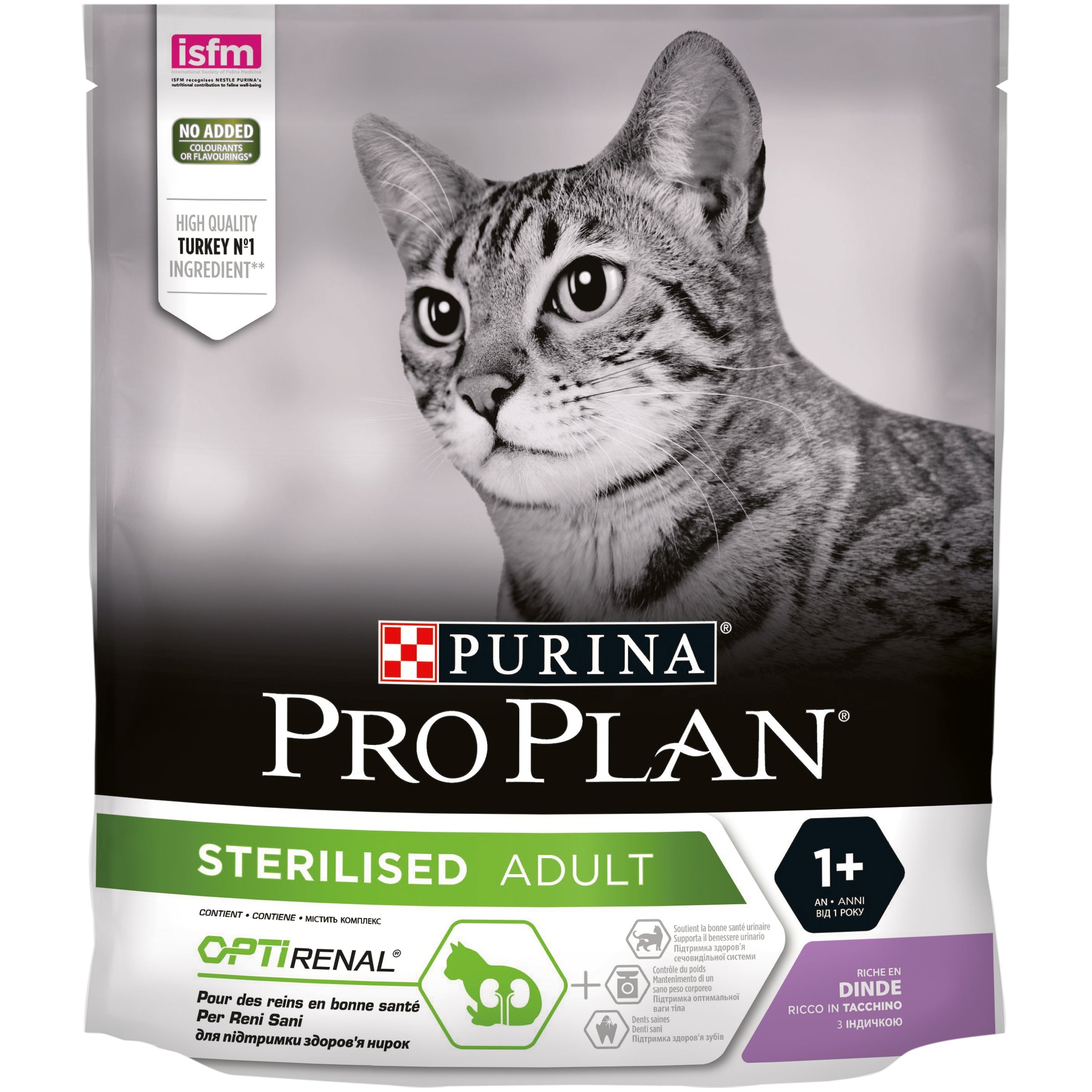 PURINA PRO PLAN Sterilised Adult 1 Plus year Rich in Turkey 400g - Mickey's Pets Store