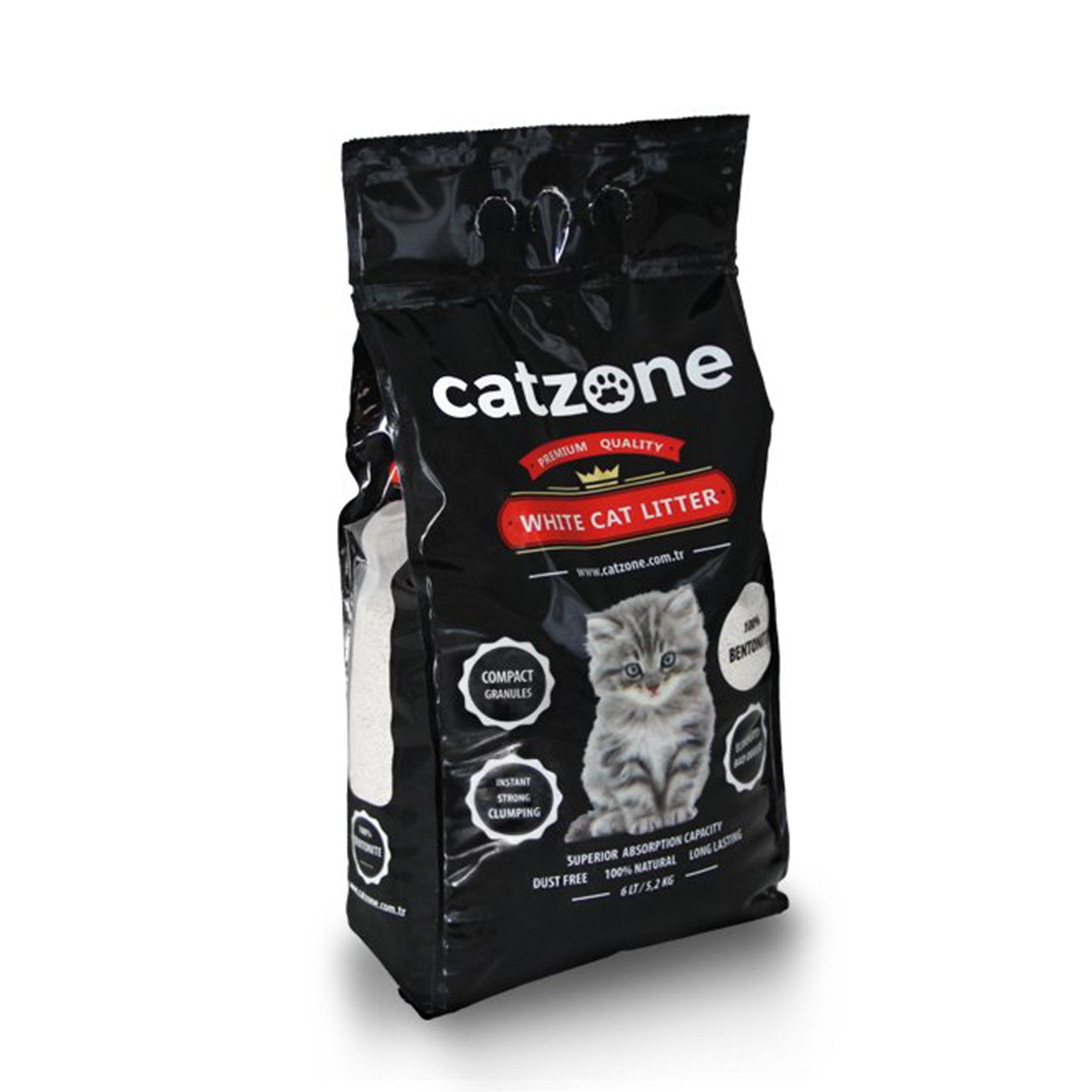Catzone Cat Litter - Natural 10kg - Mickey's Pets Store