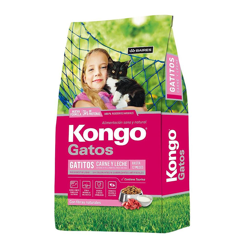 Kongo Kitten Dry Cat Food 1kg - Mickey's Pets Store