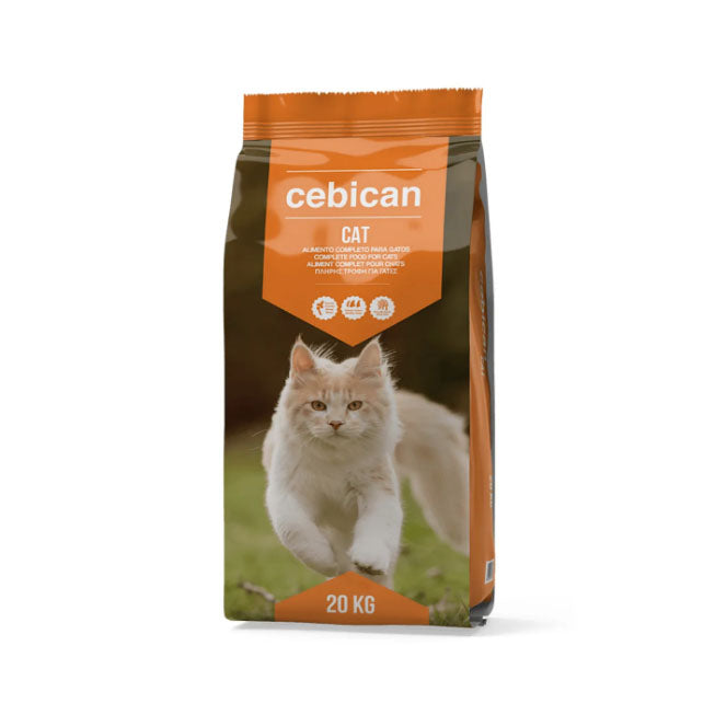 Cebican Cat With Chicken 20kg - Mickey's Pets Store