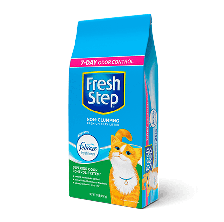 Fresh Step Cat Litter - Non-Clumping 9kg - Mickey's Pets Store