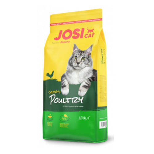 Josera JosiCat Crunchy Chicken Adult Cat Dry Food 18Kg - Mickey's Pets Store