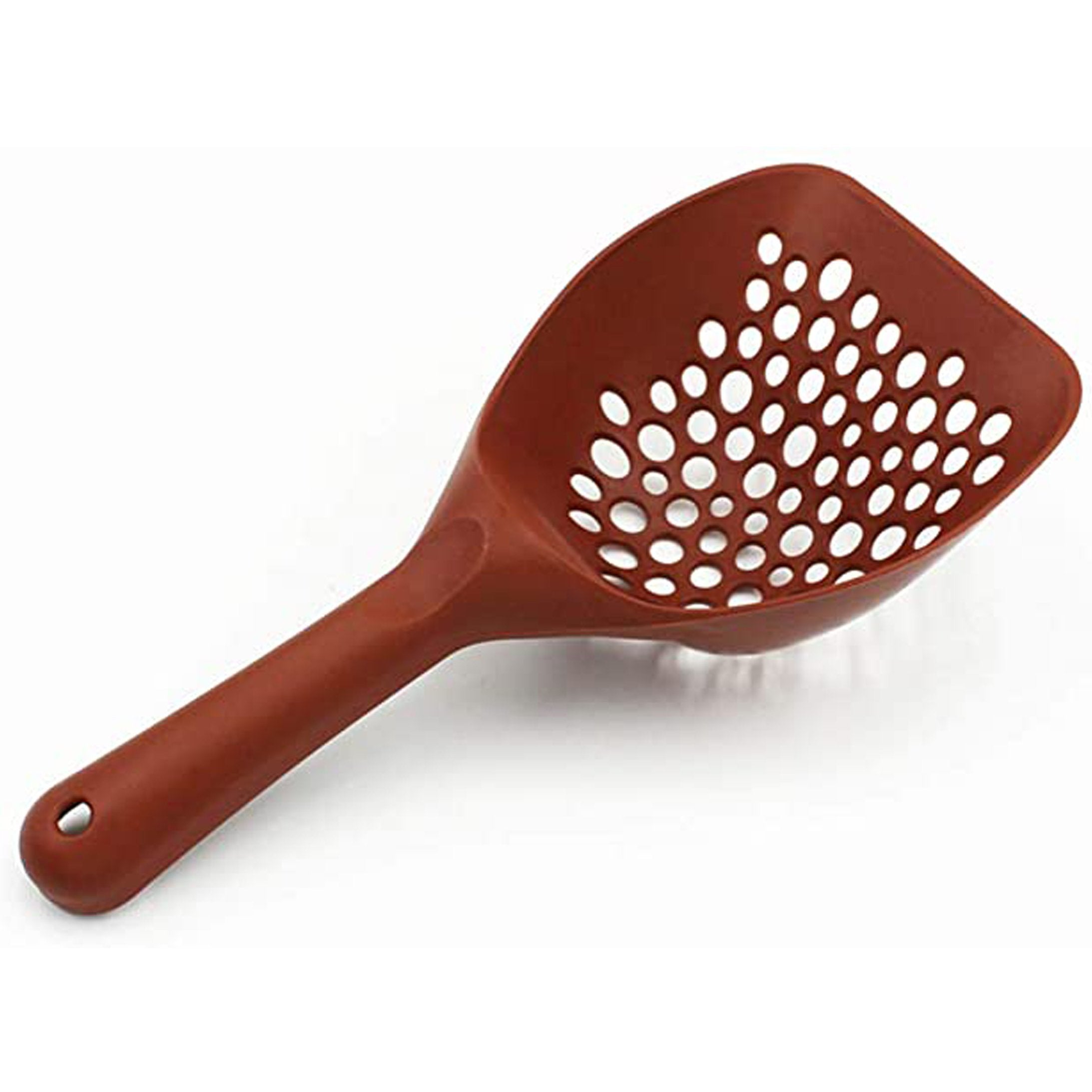 Cat Litter Scoop - Brown - Mickey's Pets Store