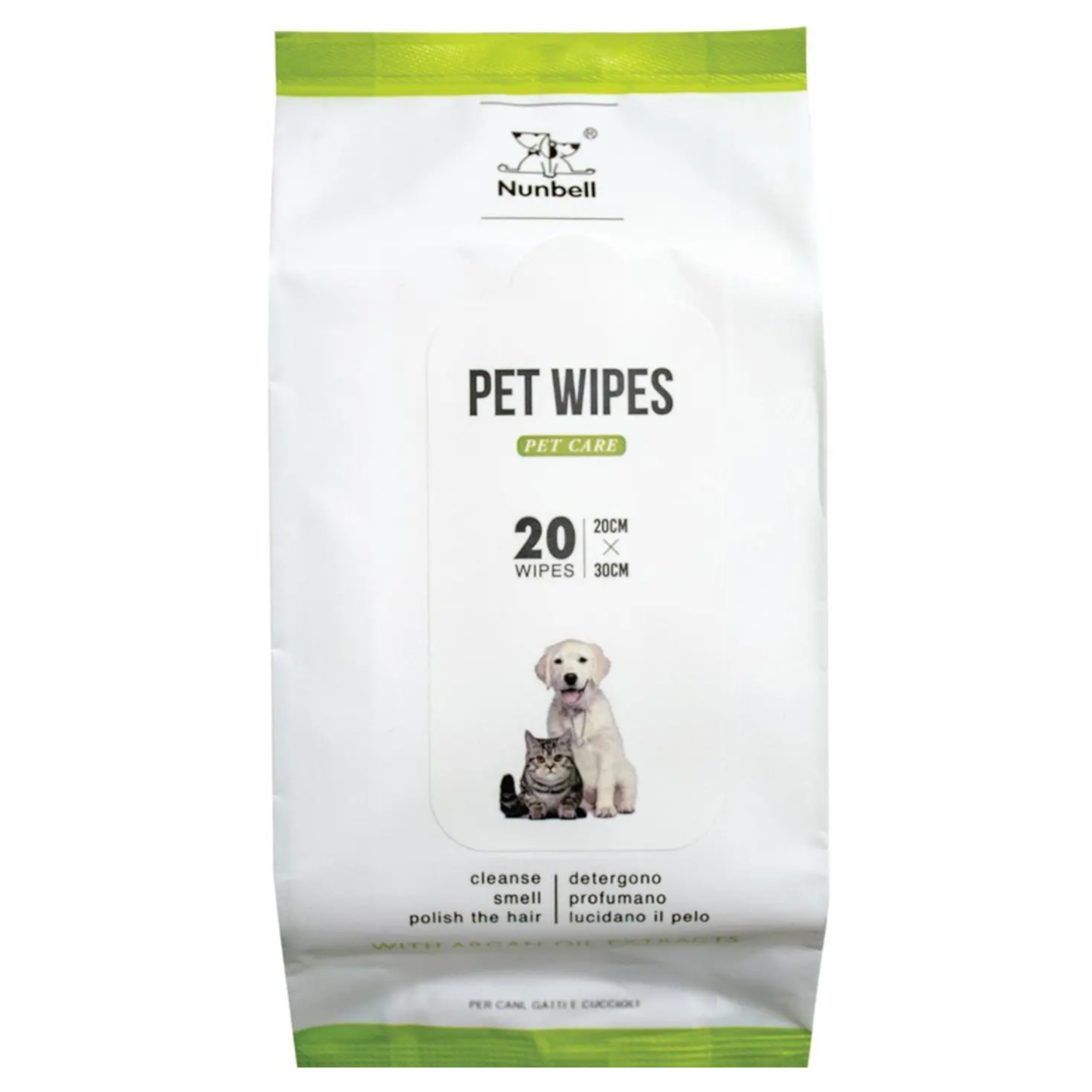 Happet Nunbell Ultra Absorbent Anti Bacterial Pet Wipes - Mickey's Pets Store
