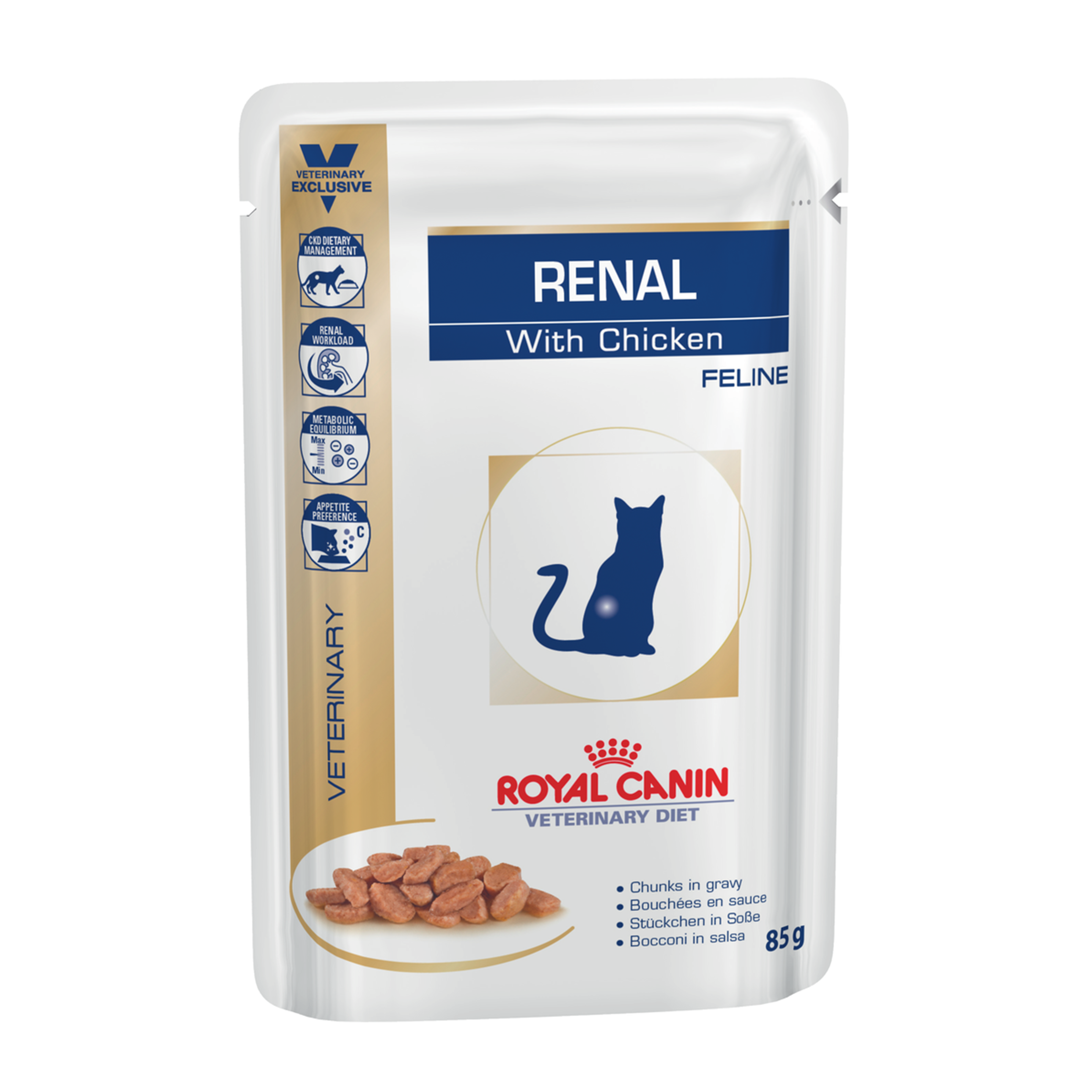 Royal Canin Feline Renal with chicken 85g - Mickey's Pets Store